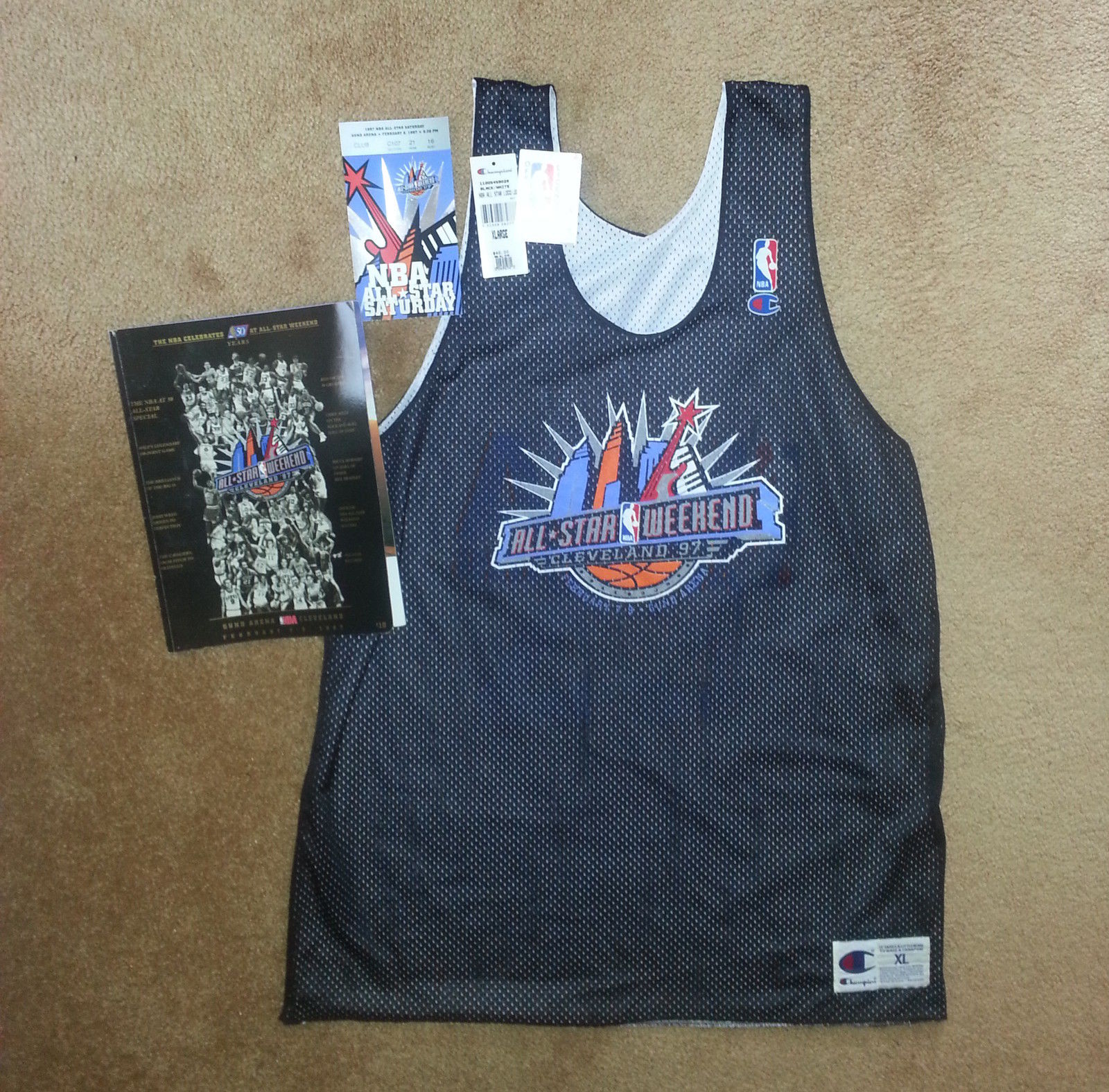 1997 all star jersey