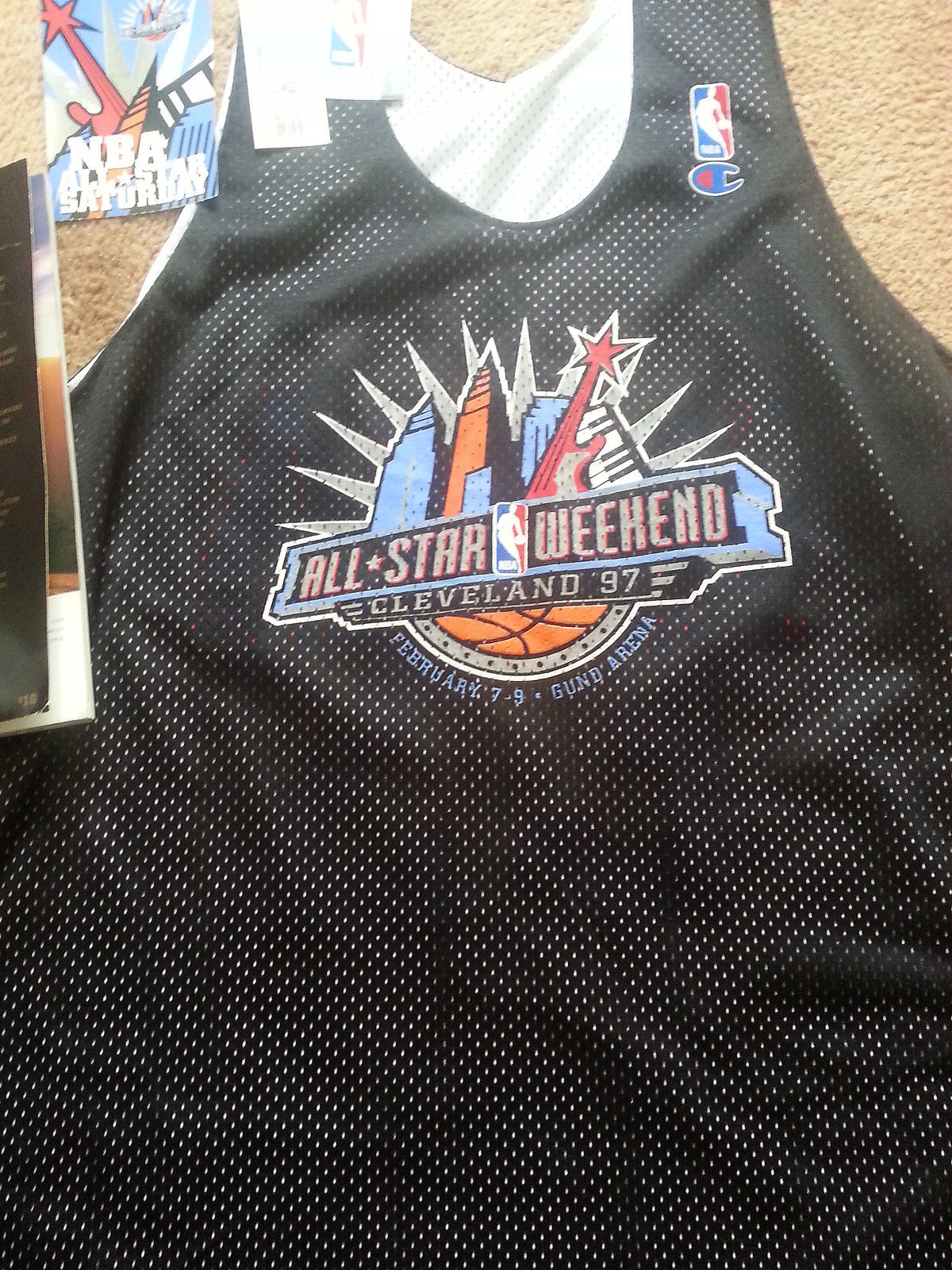 1997 all star jersey