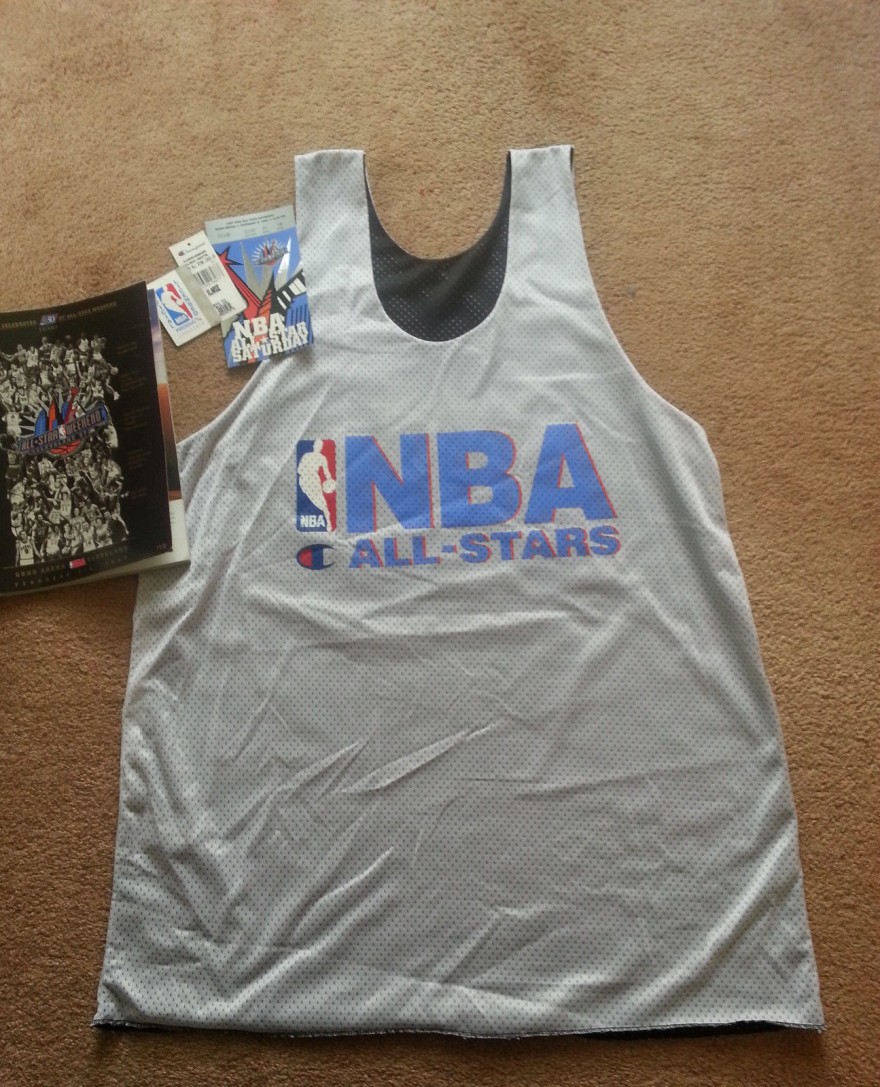 1997 all star jersey