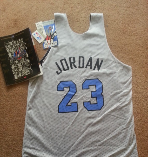 Vintage Gear: Michael Jordan 1996 All-Star Game Autographed Jersey - Air  Jordans, Release Dates & More