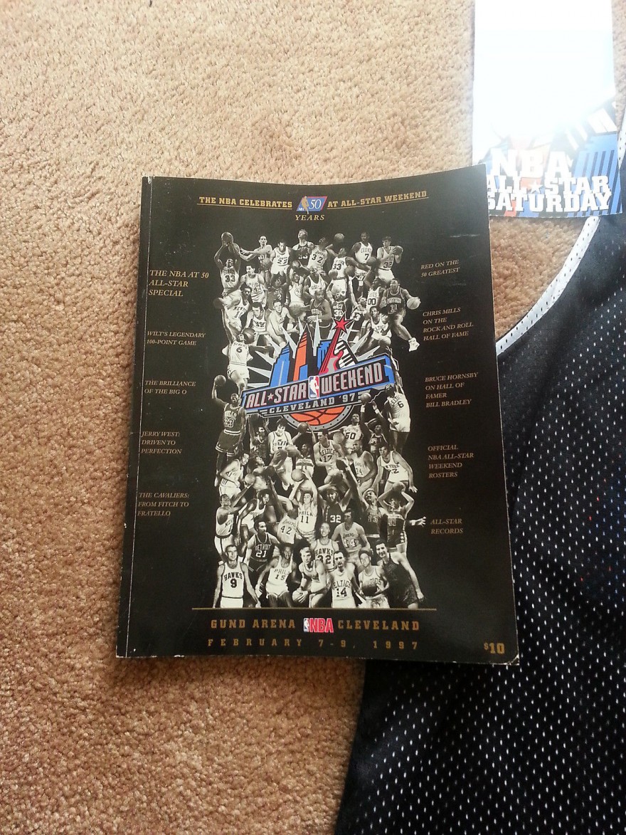 1997 all star jersey