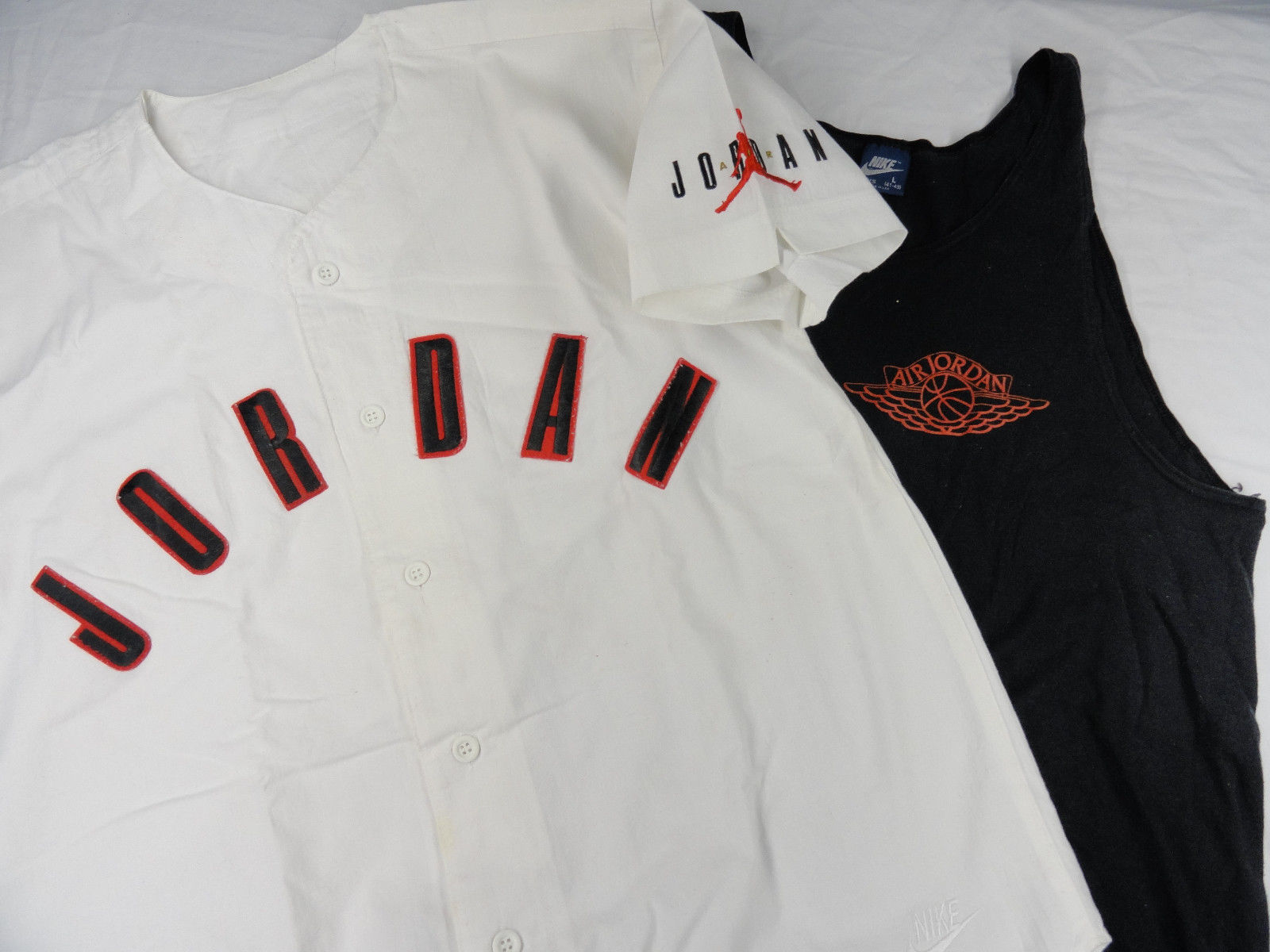 Vintage Gear Air Jordan Baseball Jersey & Tank Top Air Jordans, Release Dates & More