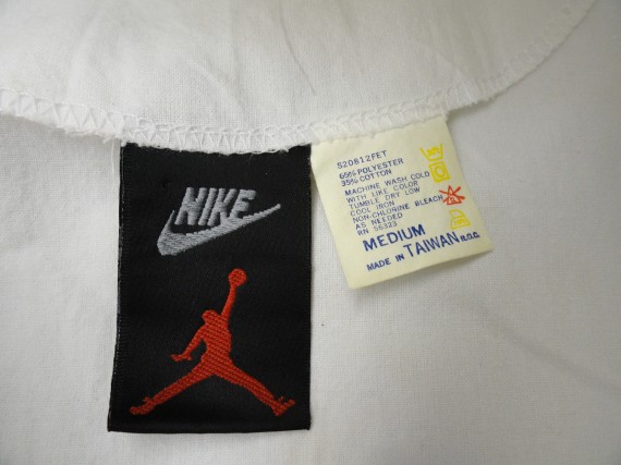 Yesterday's Fits Vtg Nike Jordan Brand Baseball Jersey