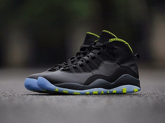 jordan venom green