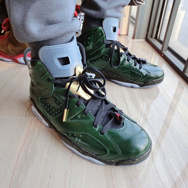 jordan 6 champagne