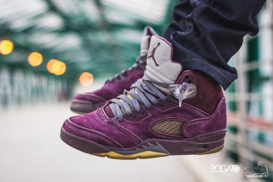 jordan 5 violet