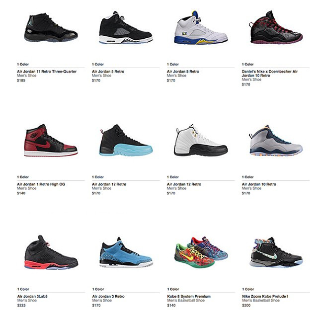 Nikestore Restocks Air Jordan 1 