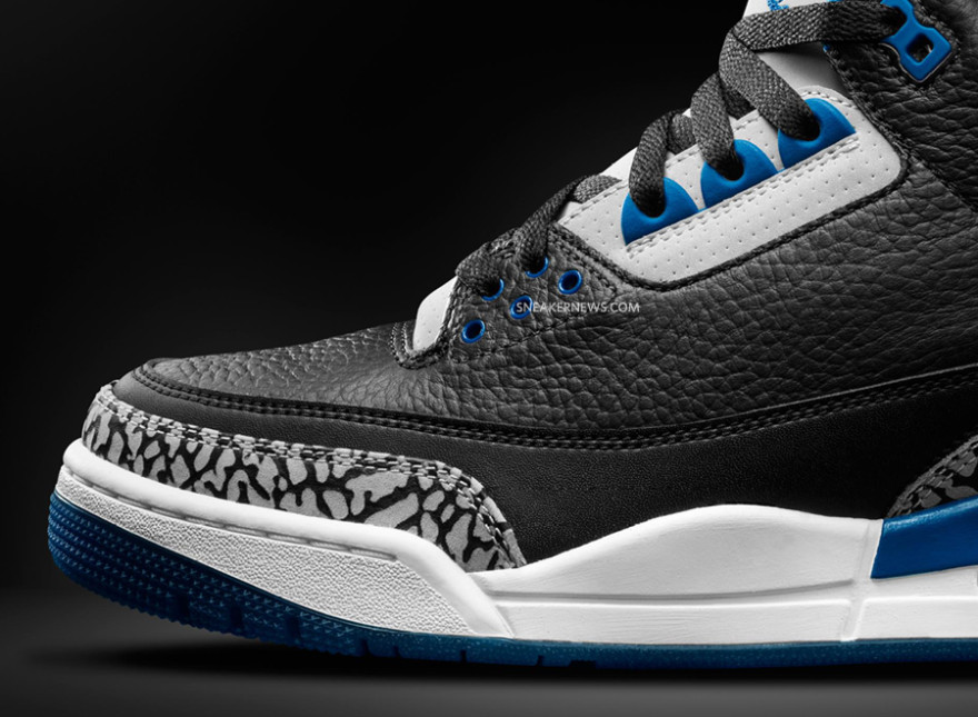 retro 3 sport blue