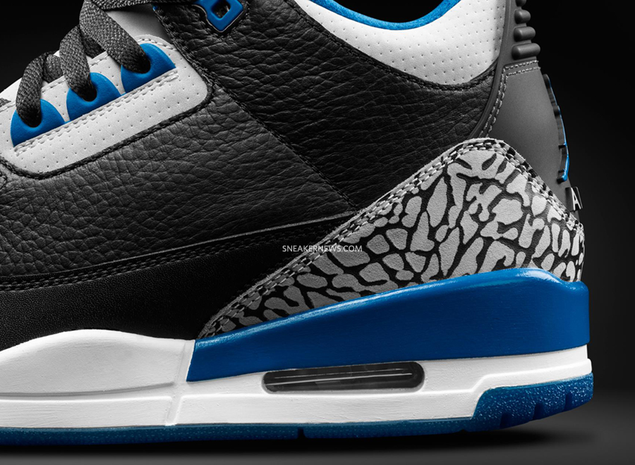 jordan 3 sport blue retail price