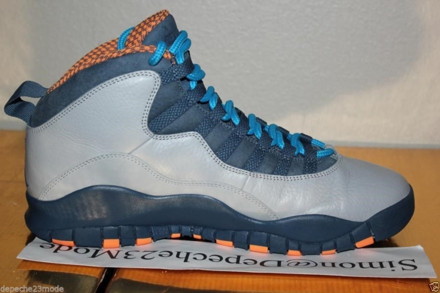 Nike Air Jordan 10 Retro GS Bobcats - 310806-026 w Ataf.pl