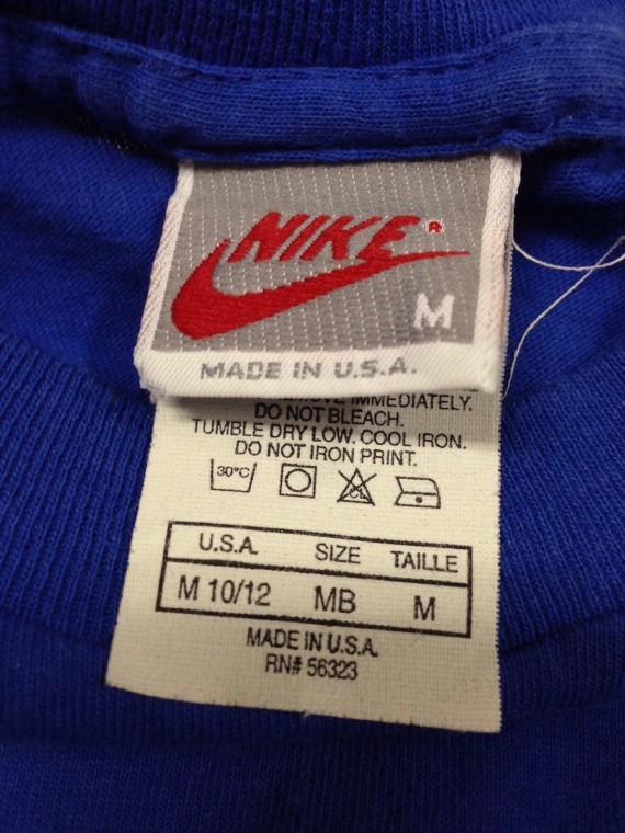 Vintage Nike Tag Guide 