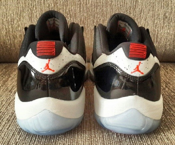 Air Jordan 11 Low: Black - Infrared 23 - Grey - Air Jordans