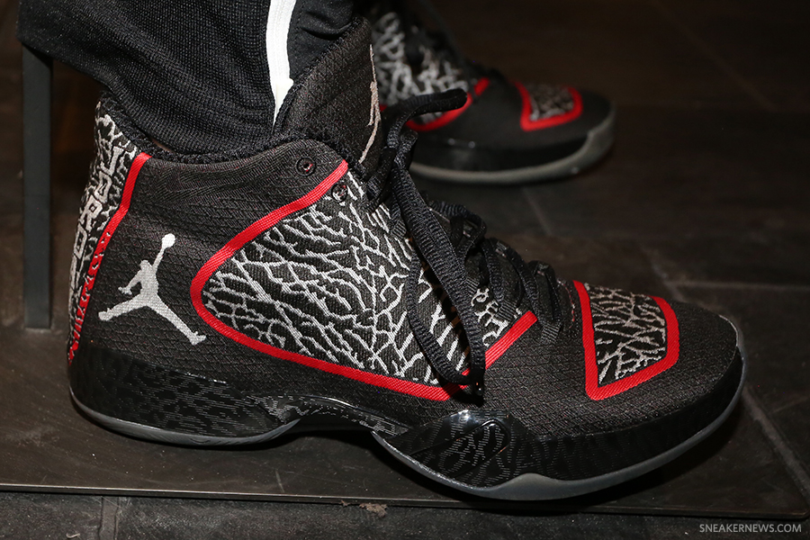 jordan xi red and black