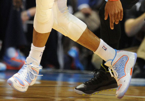 Russell Westbrook Debuts the Air Jordan XX9 Air Jordans Release