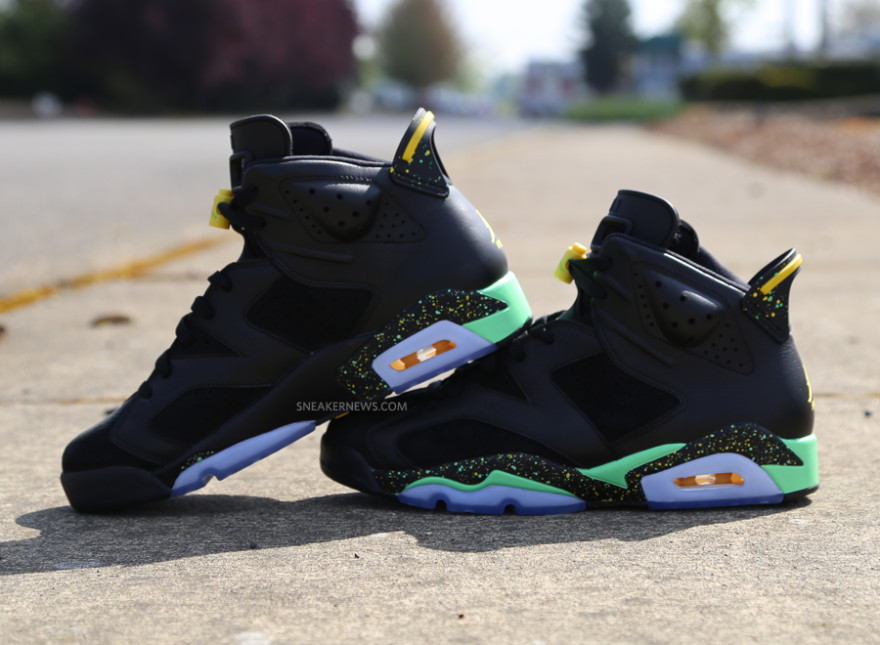 Air Jordan 6 "Speckle" Air Jordans, Release Dates & More