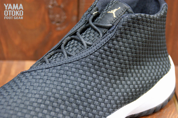 jordan future black white
