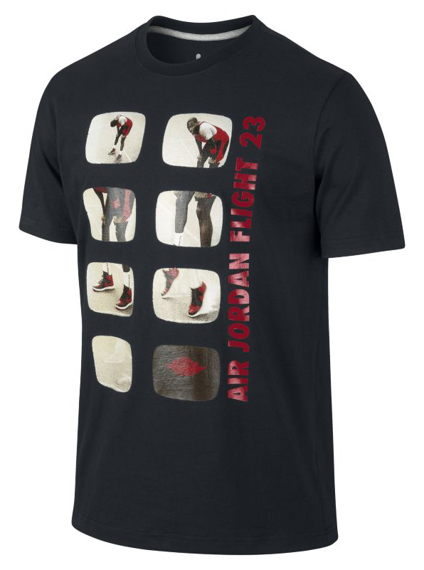 jordan essentials flight 23 men's graphic t shirt