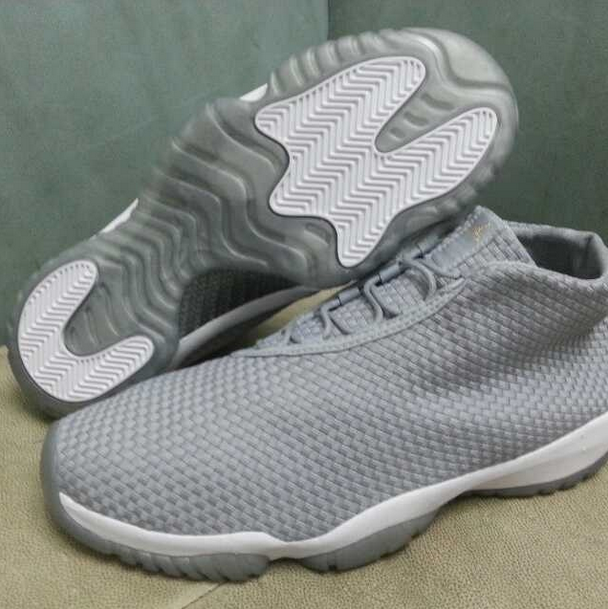 jordan future cool grey low