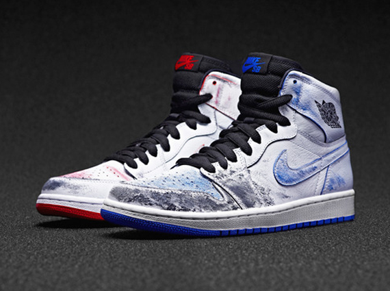 first official collaboration between jordan brand and nike sb