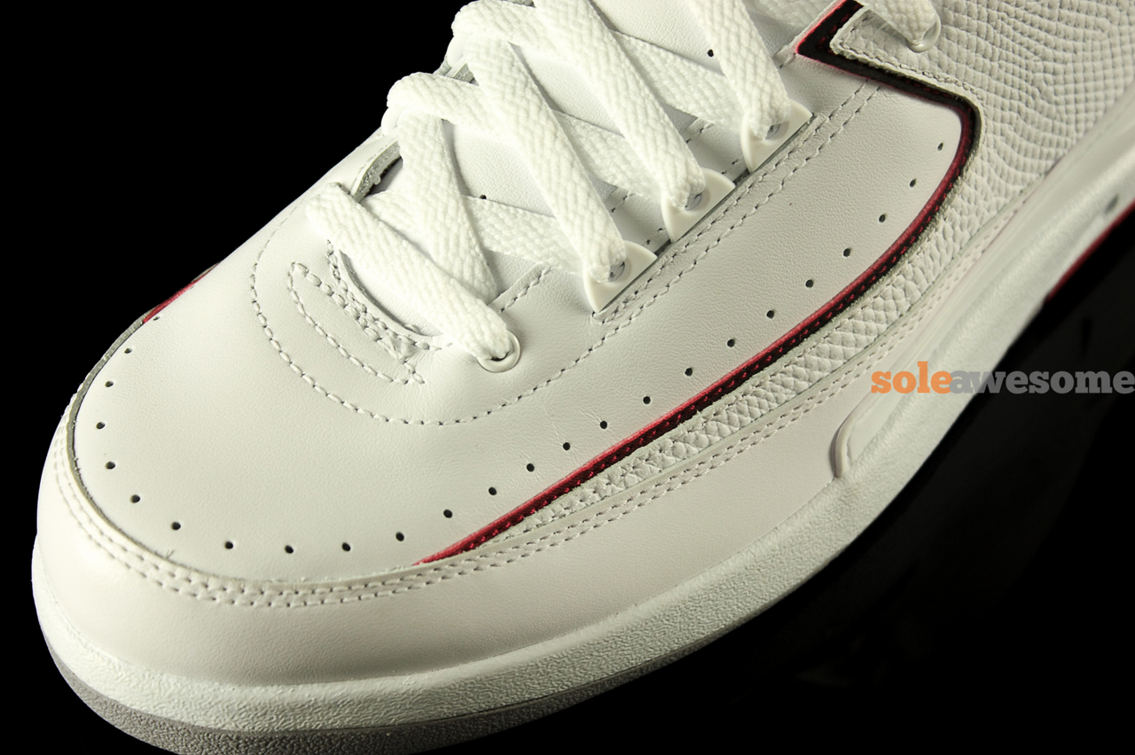 jordan retro white red