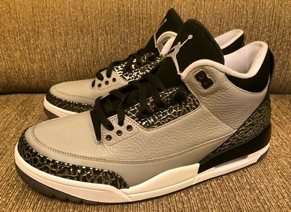 Air Jordan Retro: Wolf Grey - Black Air Jordans, Release & More | JordansDaily.com