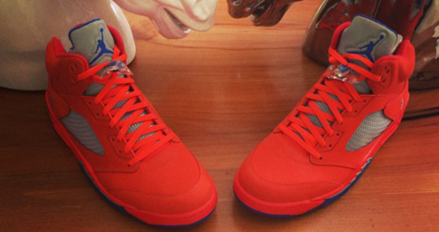 arctic orange 5s