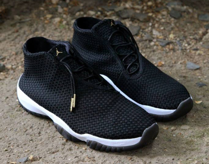 nike air jordan future low black