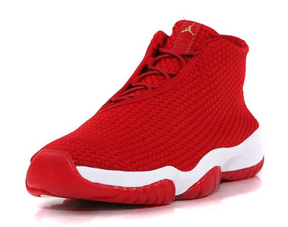 Air Jordan Future: Gym Red - White 
