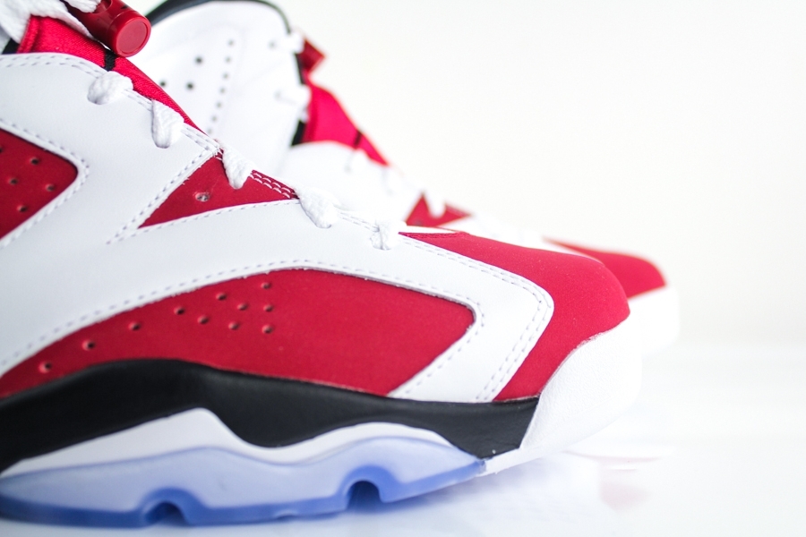 champs jordan 6 carmine
