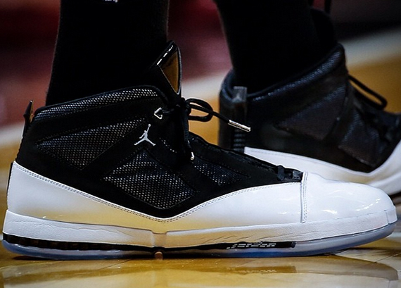 A Detailed Look at Joe Johnson s Air Jordan 16 PE Air Jordans Release Dates More JordansDaily