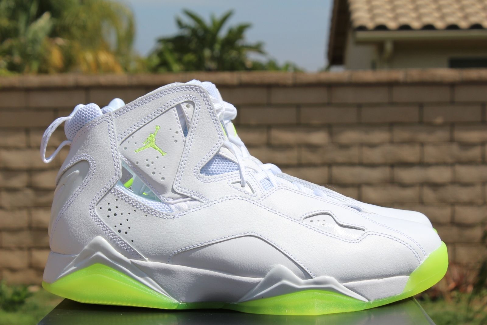 jordan true flight all white