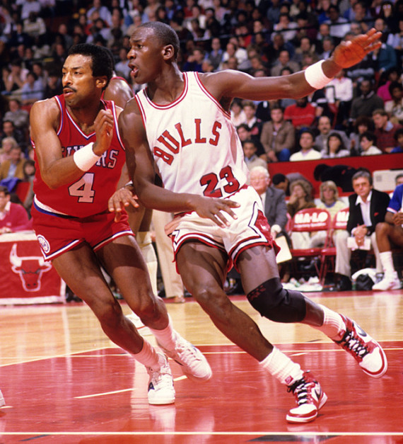 Michael Jordan Autographed Chicago Bulls Mitchell & Ness Rookie Jersey - UDA