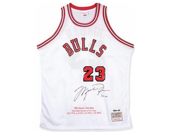 Upper Deck Releases 223 Michael Jordan Autographed Rookie Retro Jerseys -  Air Jordans, Release Dates & More