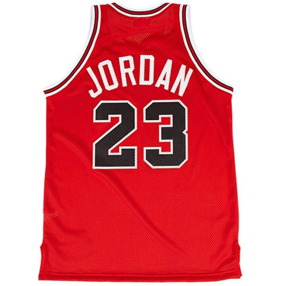 Mitchell & Ness Releases Michael Jordan The Shot Throwback Jersey - Air  Jordans, Release Dates & More