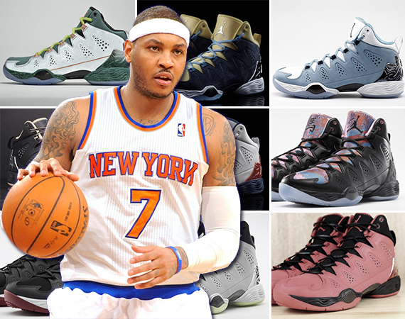 The Best of the Jordan Melo M10 - Air 