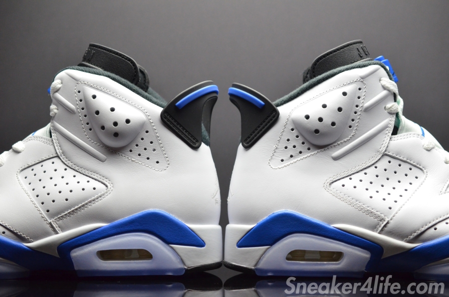 jordan 6 sport blue