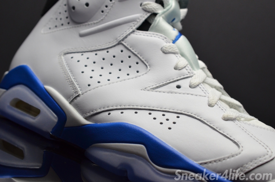 jordan 6 retro sport blue