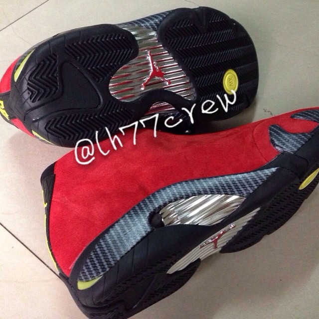 jordan retro 14 ferrari