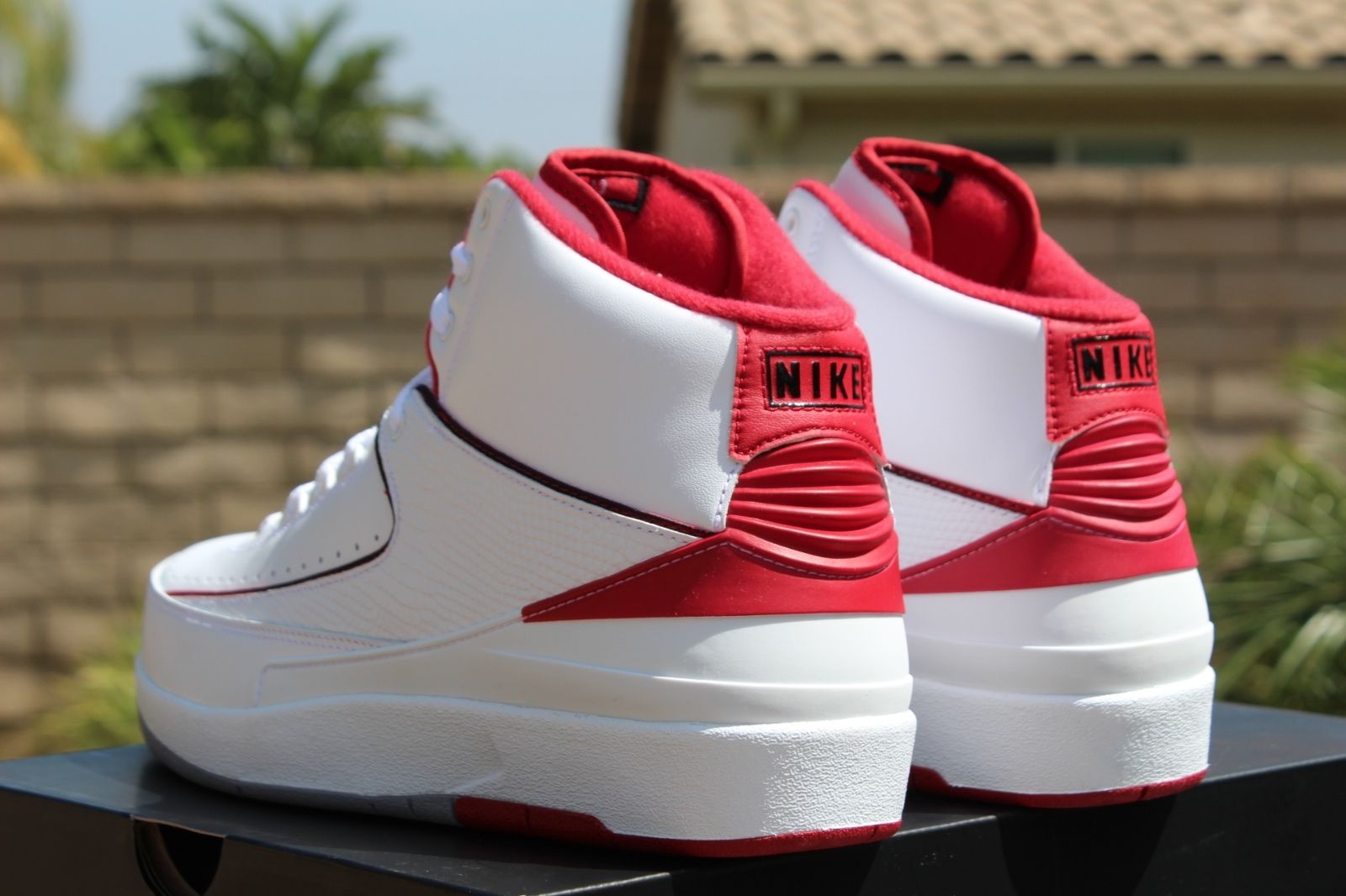 Air Jordan 2 Retro: White - Red - Available Early on eBay - Air Jordans