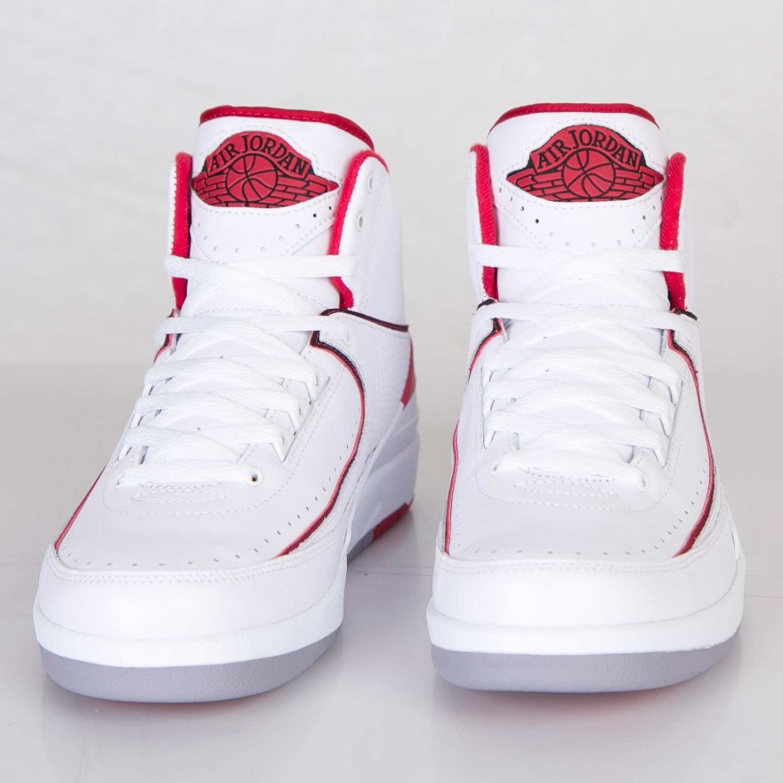 jordan 2 retro white red