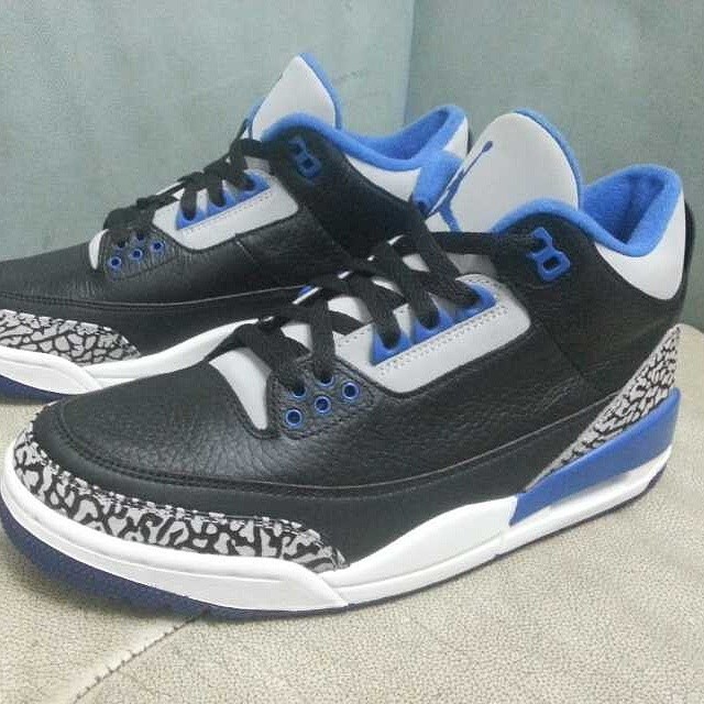 retro 3 sport blue