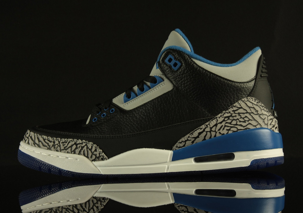 jordan retro 3 cool blue