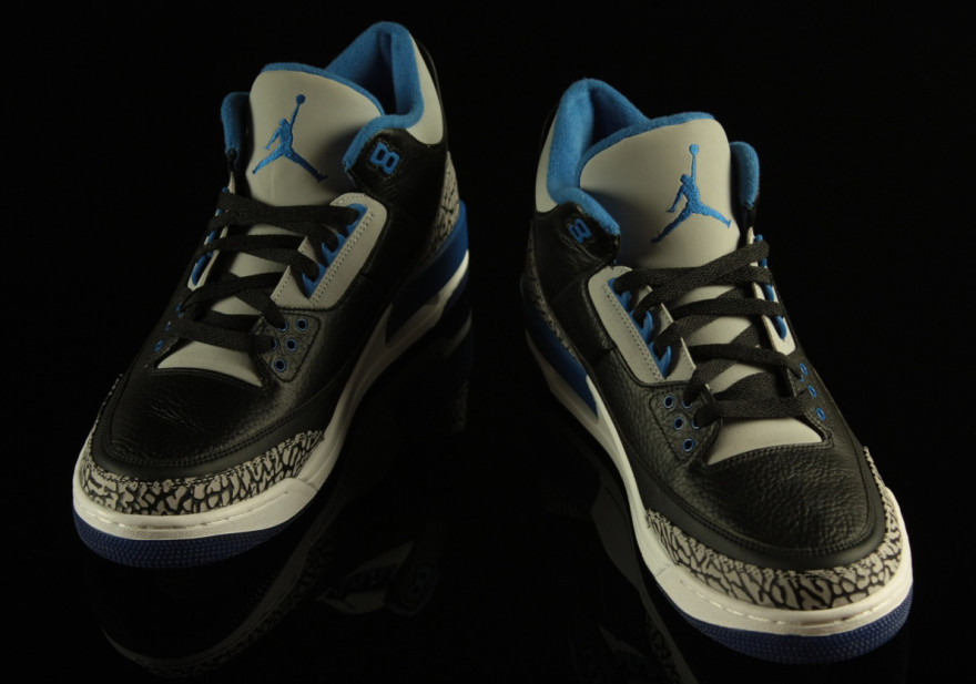 air jordan 3 sport blue