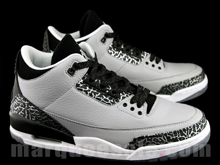 air jordan 3 wolf grey