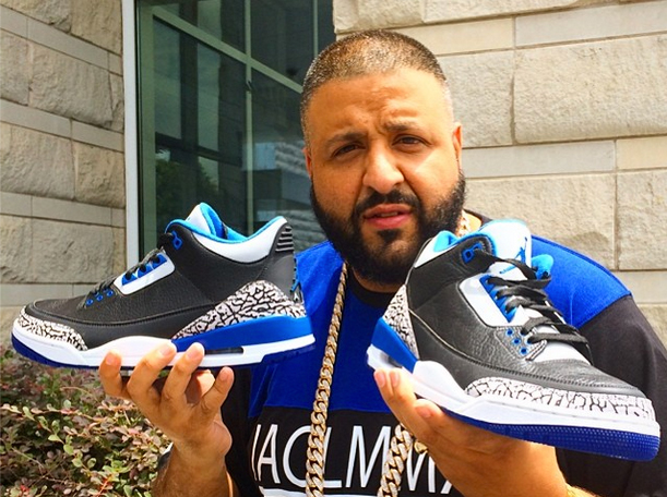 dj khaled jordans outfit
