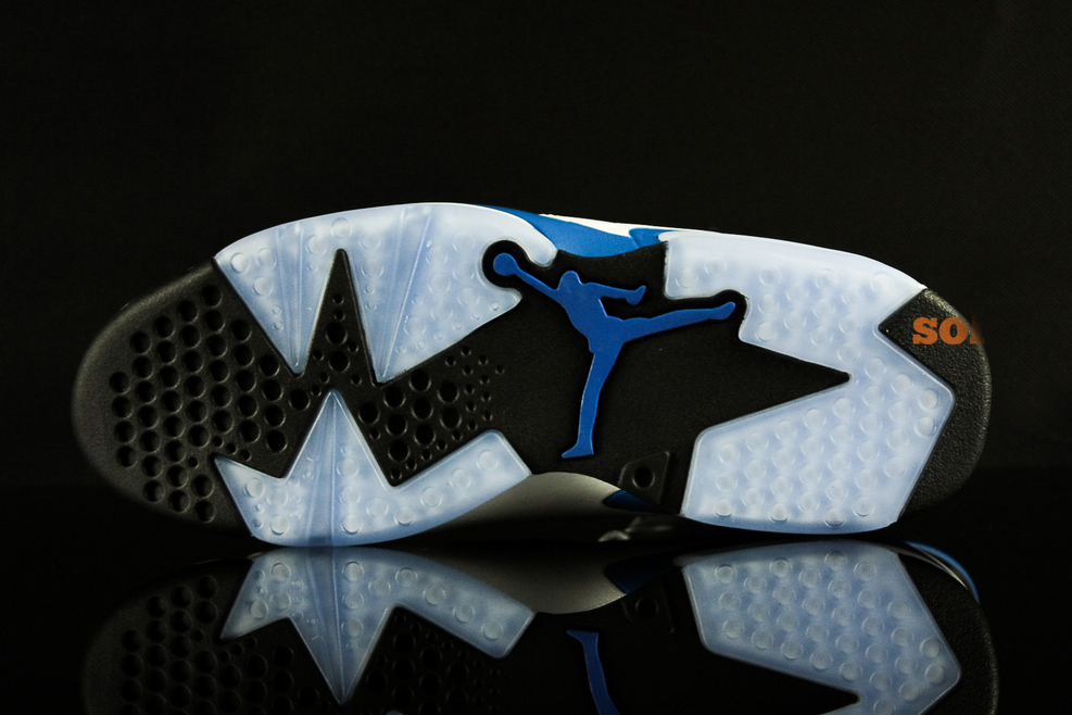 retro 6 jordans blue
