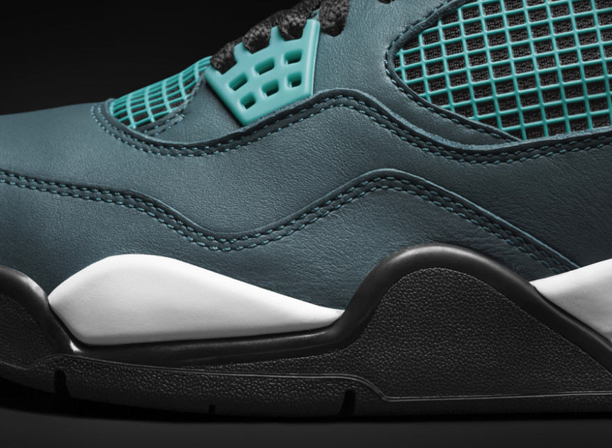 teal jordans