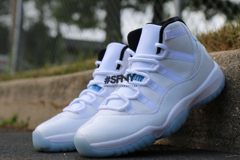air jordan 11 retro legend blue