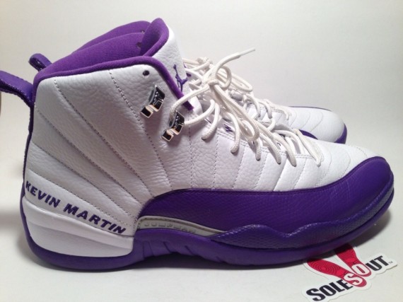 purple & white 12s