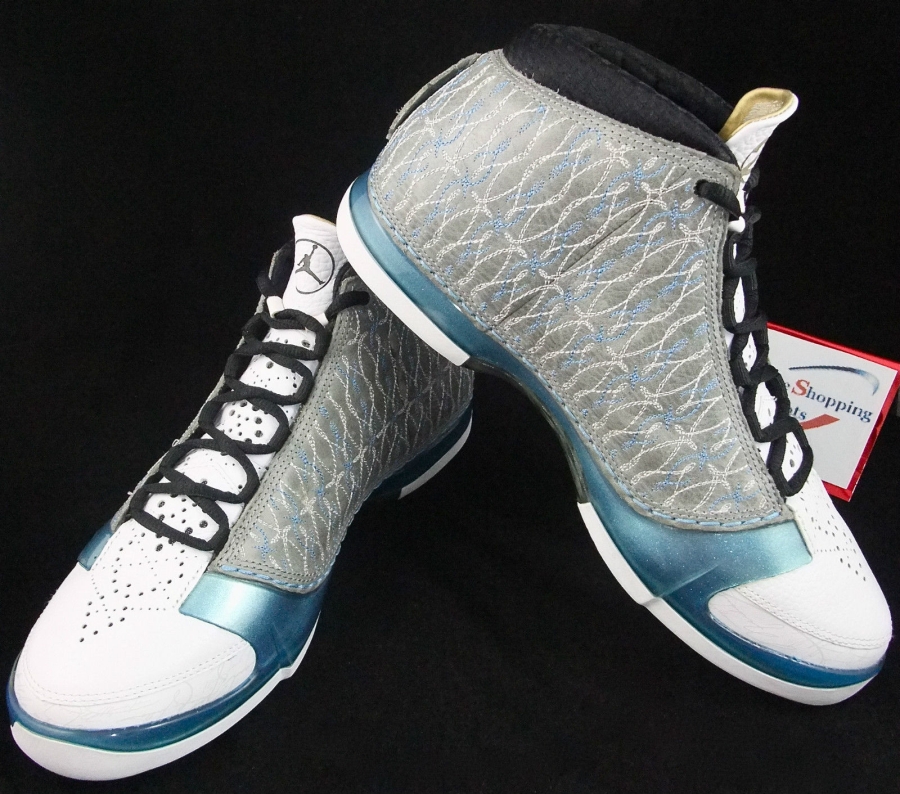 A Detailed Look at an Unreleased Air Jordan XX3 "Titanium" Sample Air Jordans, Release Dates